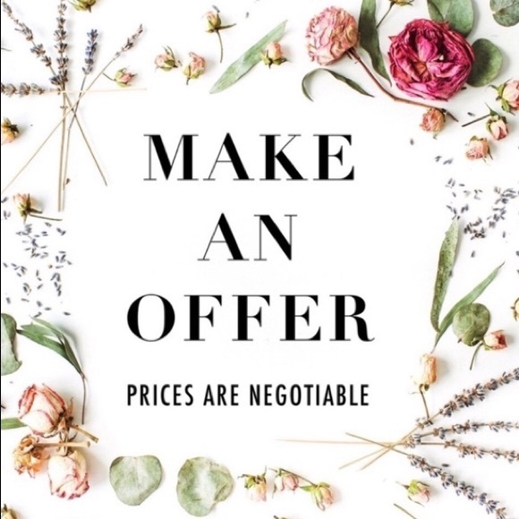 Other - make an offer!